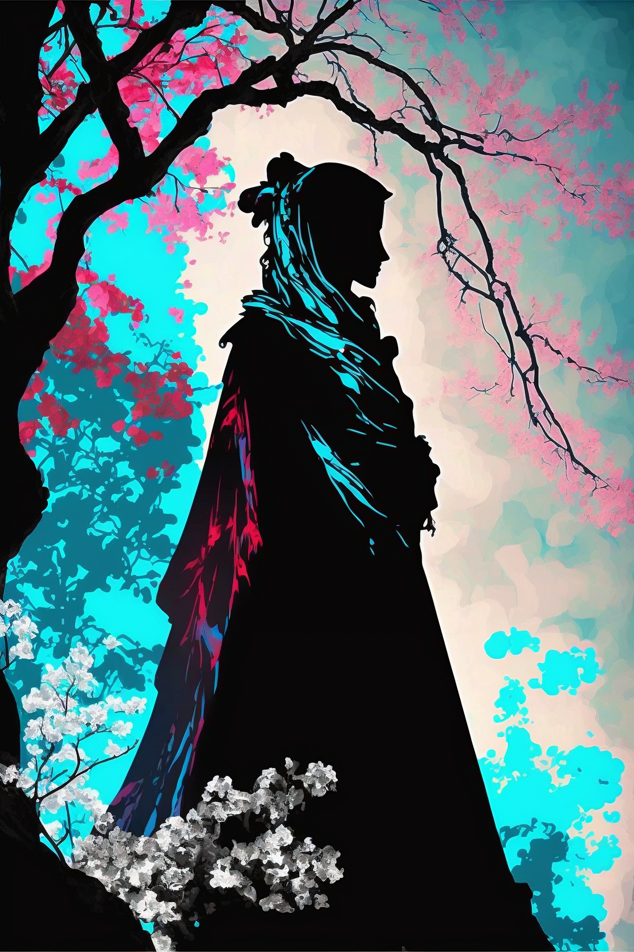 Silhouette #132