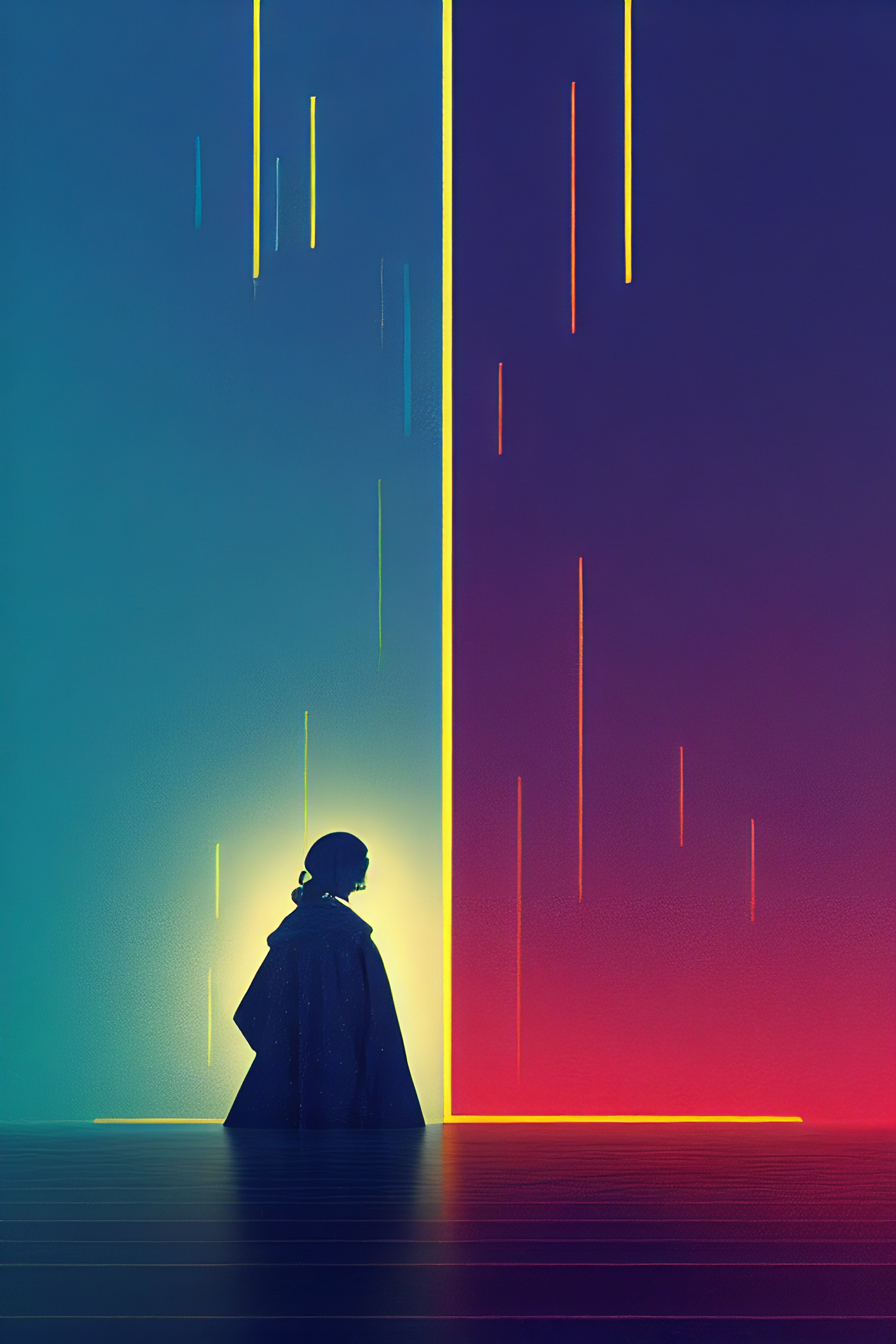Silhouette #166