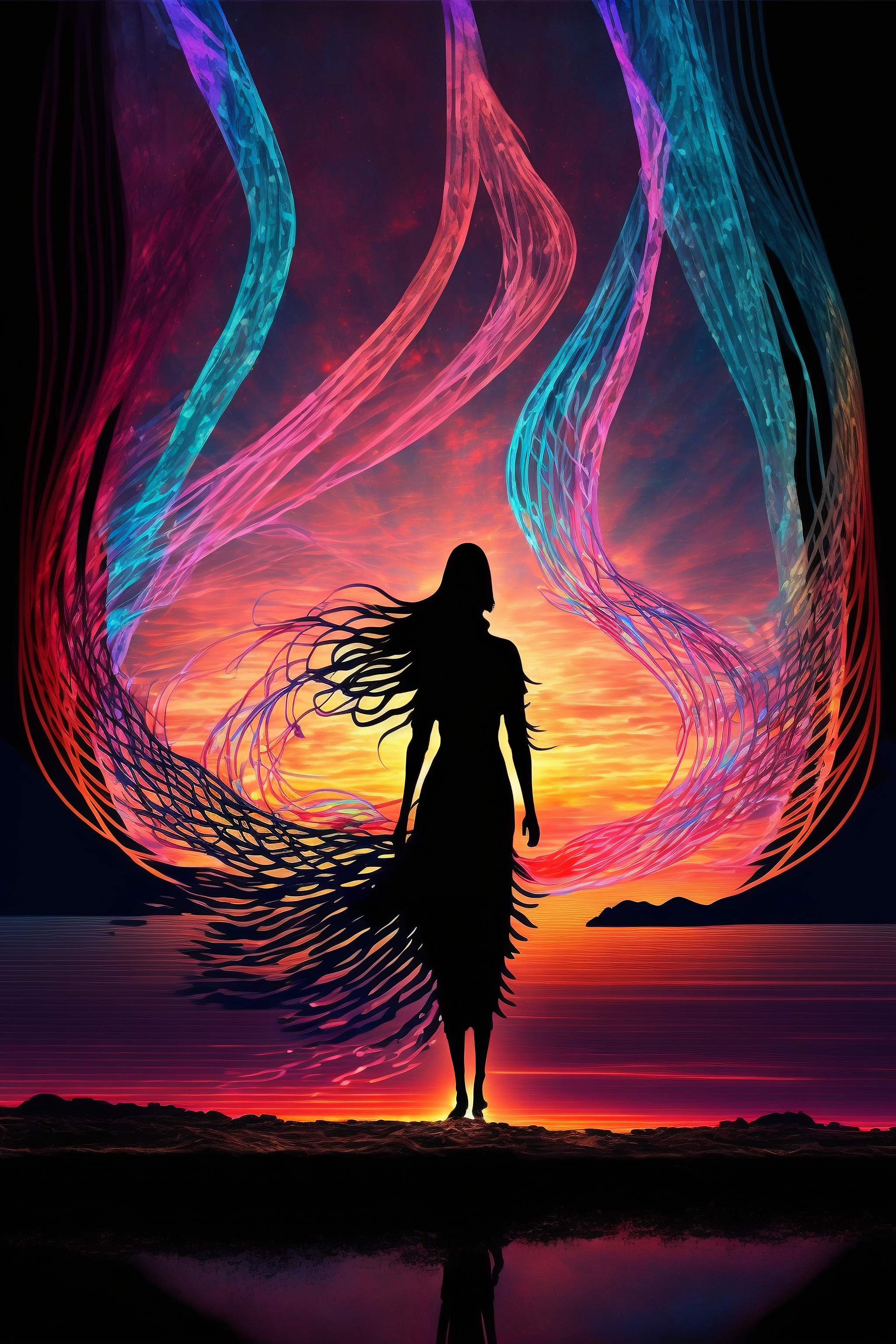 Silhouette #177